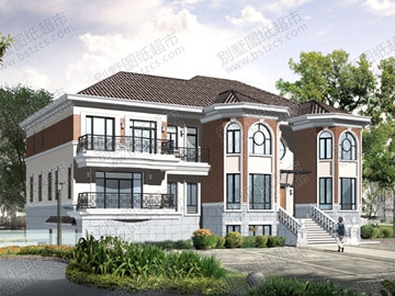 大型豪華別墅施工圖紙_別墅設(shè)計圖紙,新農(nóng)村別墅,農(nóng)村自建房設(shè)計
