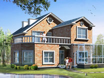 村鎮住宅方案設計帶效果圖_別墅設計圖紙,新農村別墅,農村自建房設計