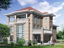 別墅建筑施工圖紙_別墅設計圖紙,新農村別墅,農村自建房設計