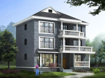 三層新農村住宅設計_別墅設計圖紙,新農村別墅,農村自建房設計