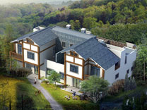 農村雙拼住宅圖紙全套_別墅設計圖紙,新農村別墅,農村自建房設計