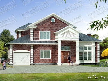 某框架結(jié)構(gòu)別墅設(shè)計圖_別墅設(shè)計圖紙,新農(nóng)村別墅,農(nóng)村自建房設(shè)計