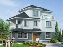 新農村住宅推薦方案5_別墅設計圖紙,新農村別墅,農村自建房設計