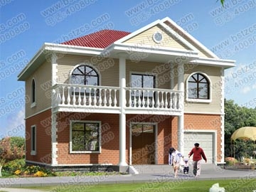 新農(nóng)村住宅設(shè)計(jì)4_別墅設(shè)計(jì)圖紙,新農(nóng)村別墅,農(nóng)村自建房設(shè)計(jì)