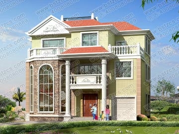 三層別墅設(shè)計(jì)圖紙_別墅設(shè)計(jì)圖紙,新農(nóng)村別墅,農(nóng)村自建房設(shè)計(jì)