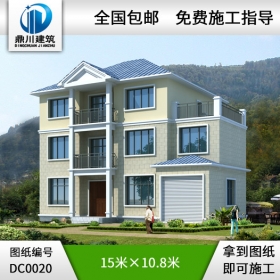 新農村住宅設計2_別墅設計圖紙,新農村別墅,農村自建房設計