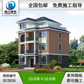 新農(nóng)村住宅設計8_別墅設計圖紙,新農(nóng)村別墅,農(nóng)村自建房設計