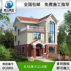 鄉村三層別墅設計_別墅設計圖紙,農村房屋設計圖,農村自建房設計