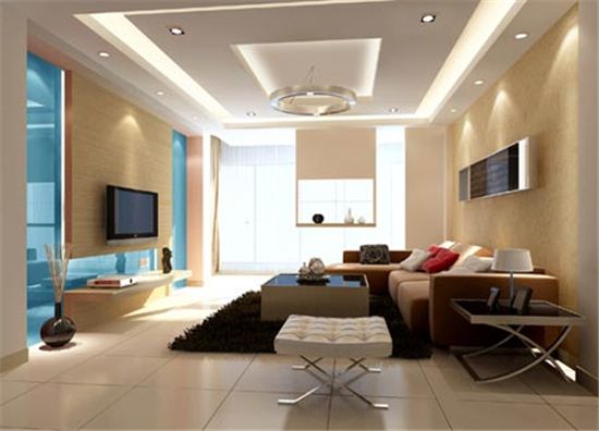 自建房裝修，客廳吊頂不得不知的材料選用原則及注意事項！