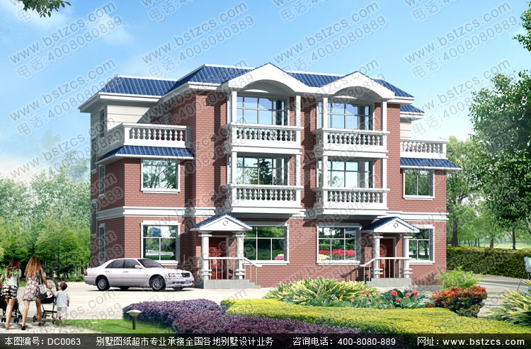 用疊拼別墅的裝修概念將你的農(nóng)村自建房裝出洋氣范！