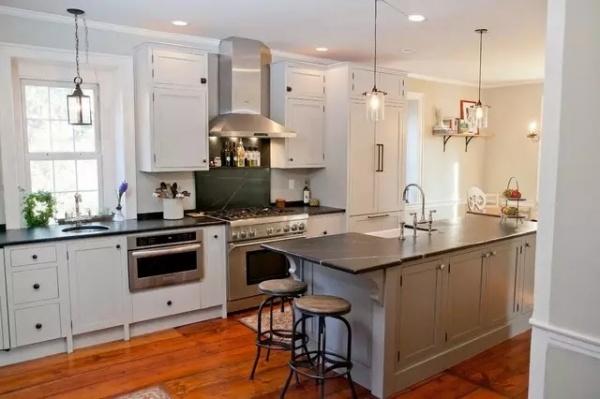 開放式廚房怎么裝好？5個(gè)準(zhǔn)則不出錯(cuò)！