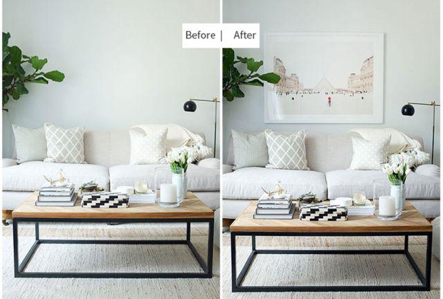 一張裝飾畫打造個性裝修，告別千篇一律的大眾風！