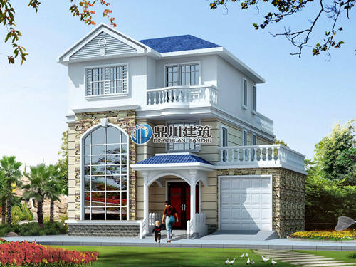 農村別墅床頭背景墻裝修用墻紙好還是刷漆好？看完對比再決定！