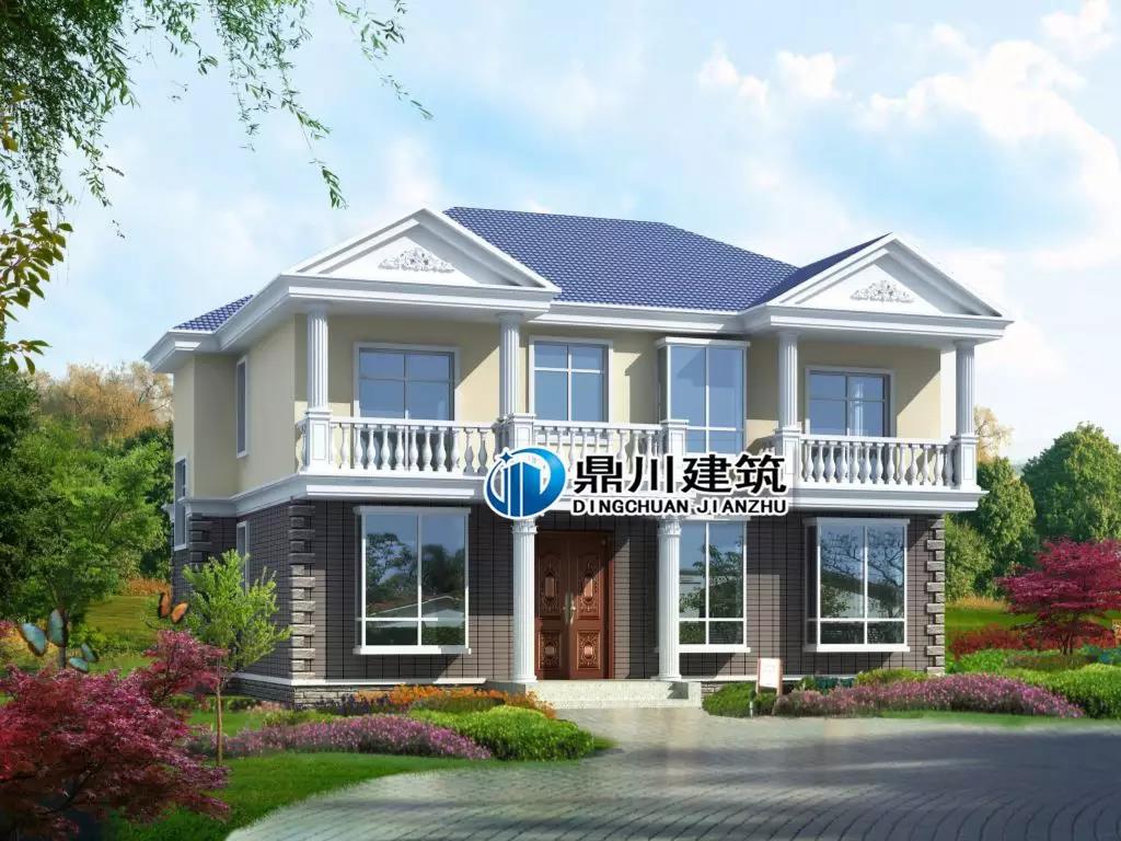 來點(diǎn)彩色瓷磚，讓自建房的裝修色彩不再單一！