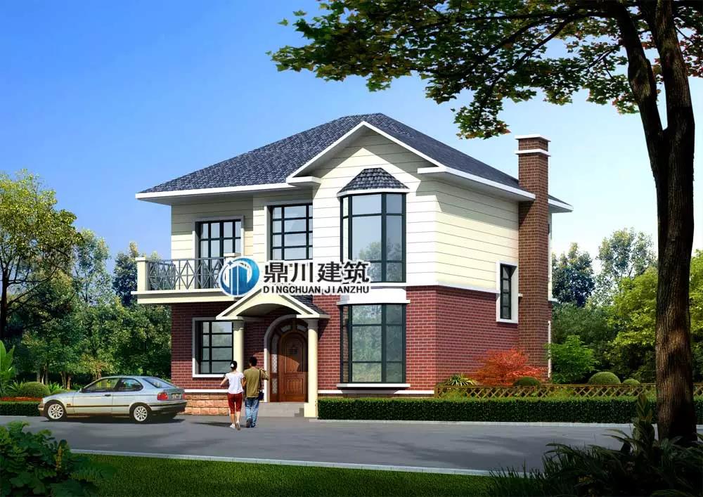 15款建房案例：一款更比一款美，下半年農村建房就照著這樣建！