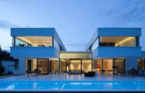 十大經典別墅設計