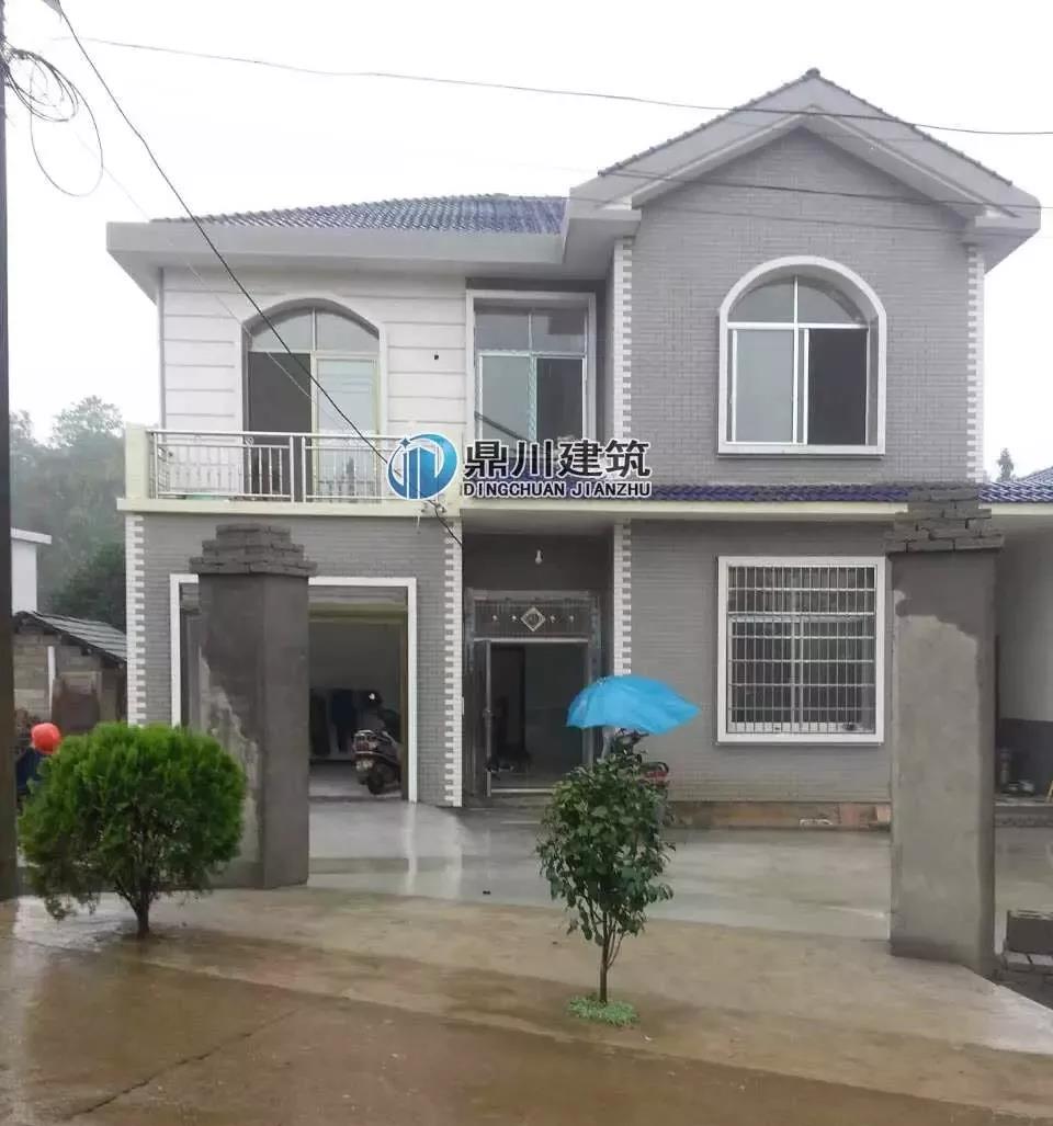 15款建房案例：一款更比一款美，下半年農村建房就照著這樣建！