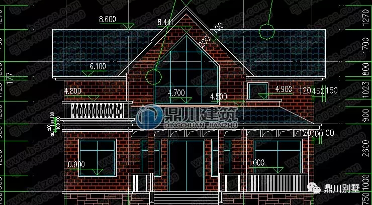 6款美式風(fēng)格小別墅，清新雅致，充滿田園氣息！
