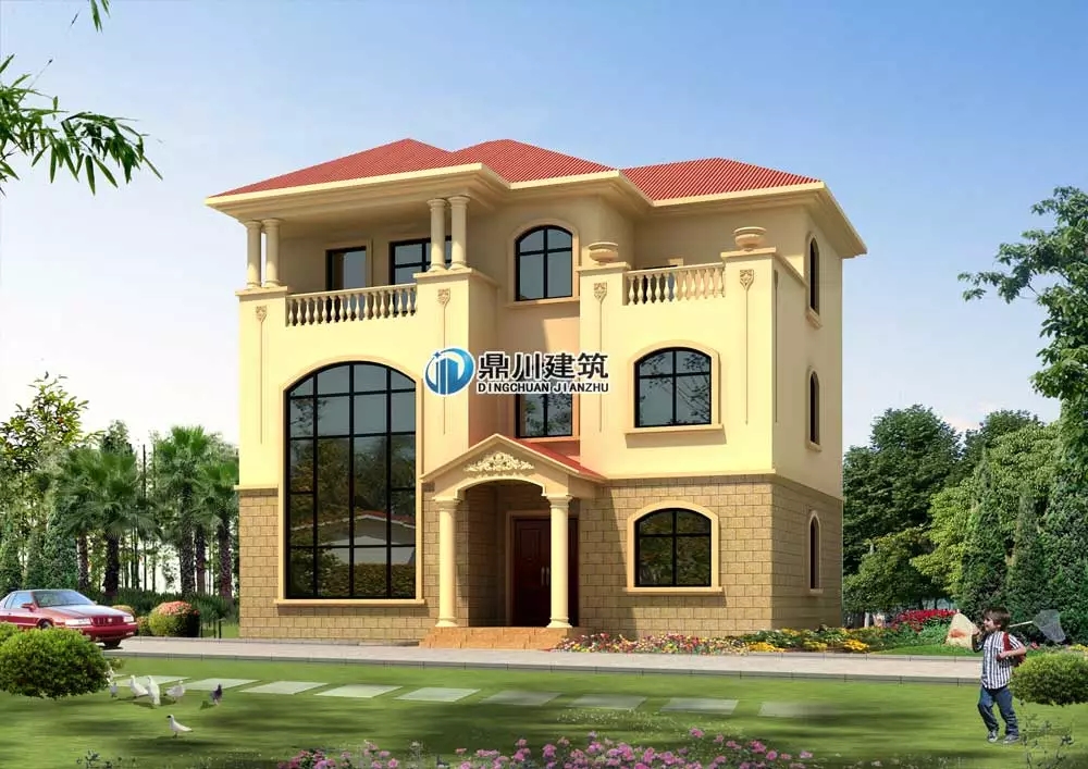 農村建房屋頂防水的施工方法，不管是平屋面還是坡屋面都用的上！