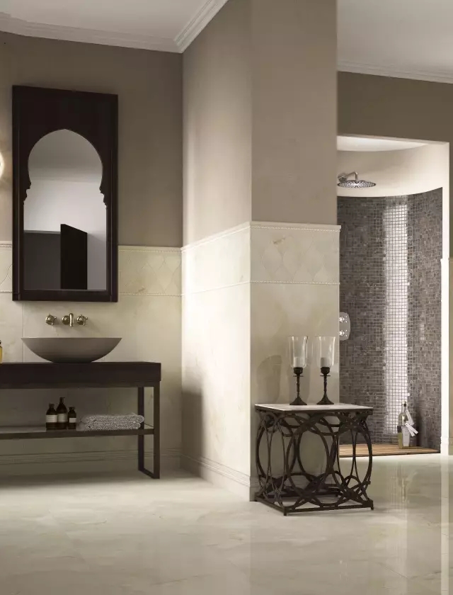 客餐廳、廚衛、陽臺的地磚如何選？區別對待才合理！