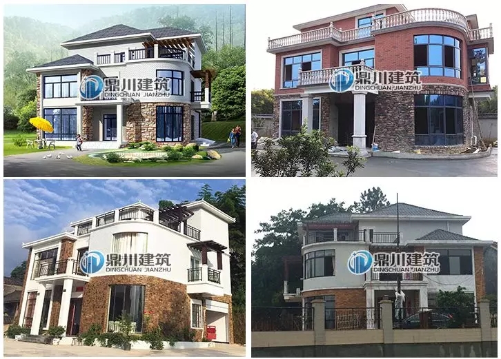 開間14米的大氣別墅，農村自建房就選10款圖紙