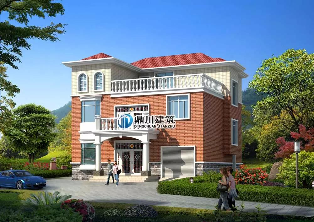 15款建房案例：一款更比一款美，下半年農村建房就照著這樣建！