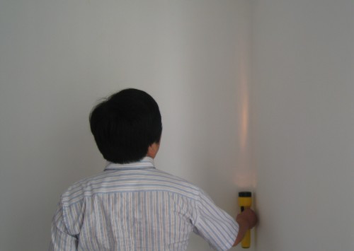 農村自建房裝修墻面驗收知識