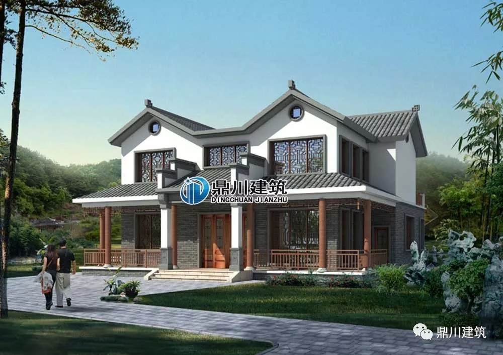 30余款最新設計：造型大方又體面，都是適合老百姓建的好房子！