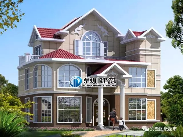 三款自建房別墅圖紙