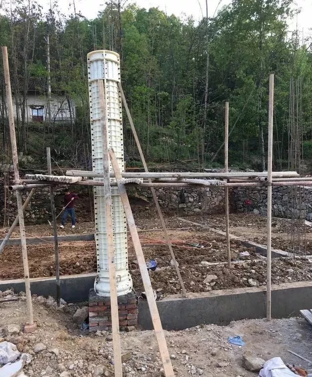 農(nóng)村自建房巧用羅馬柱，讓房子高端大氣還不貴！