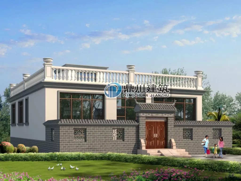 16款定制設計款農村別墅，花大價錢設計的圖紙到底值不值？