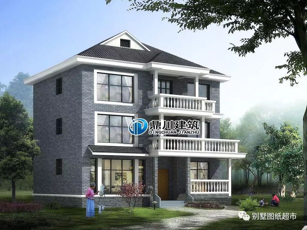 13款大氣實用易建造的農村自建別墅戶型，有你喜歡的嗎?