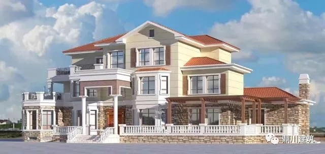 令人心動的花園式農村別墅，你是不是也想來一套?