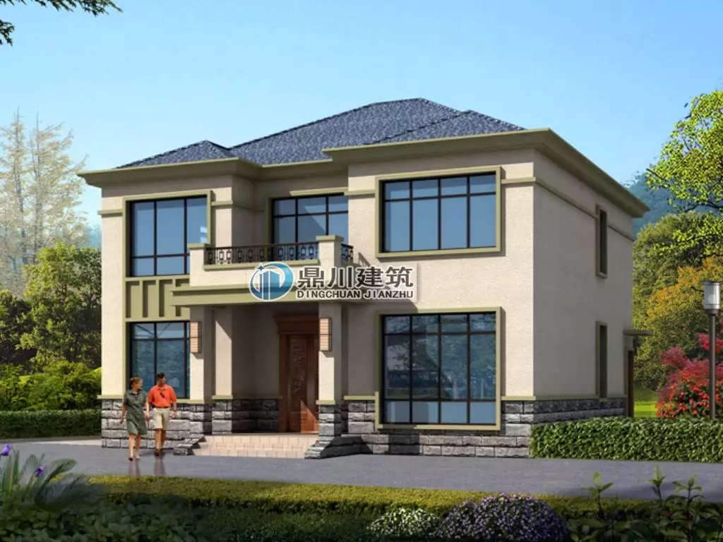 16款定制設計款農村別墅，花大價錢設計的圖紙到底值不值？