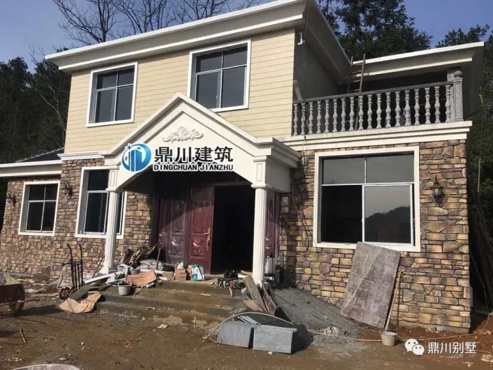 二層的實(shí)用小別墅