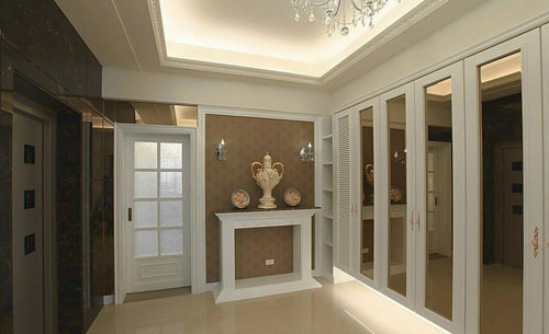 別墅玄關常見的設計類型