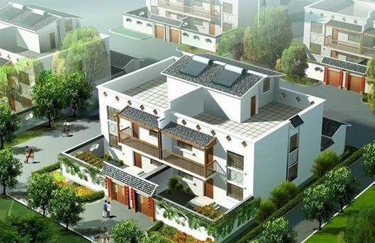 農村自建房庭院圍墻設計要點