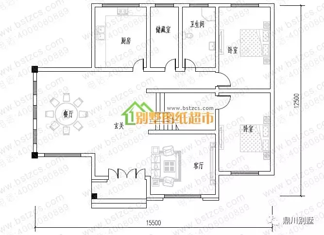 6款美式風(fēng)格小別墅，清新雅致，充滿田園氣息！