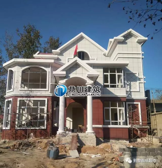 三款自建房別墅圖紙