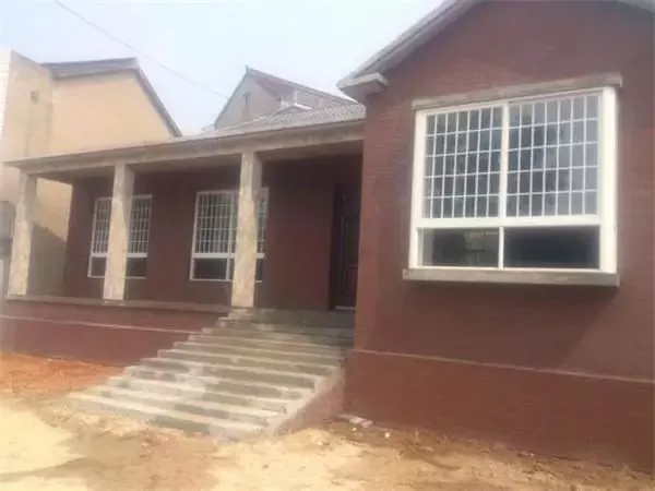 建房自訴：大叔15萬建好一層自建房，簡單舒適還省錢！