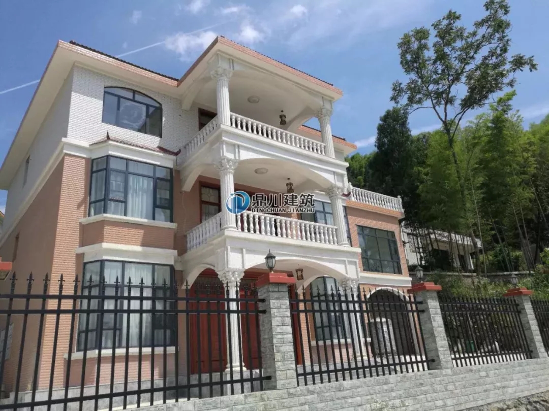 農村最新建成的小別墅，精致絕倫，聽說比效果圖還美！