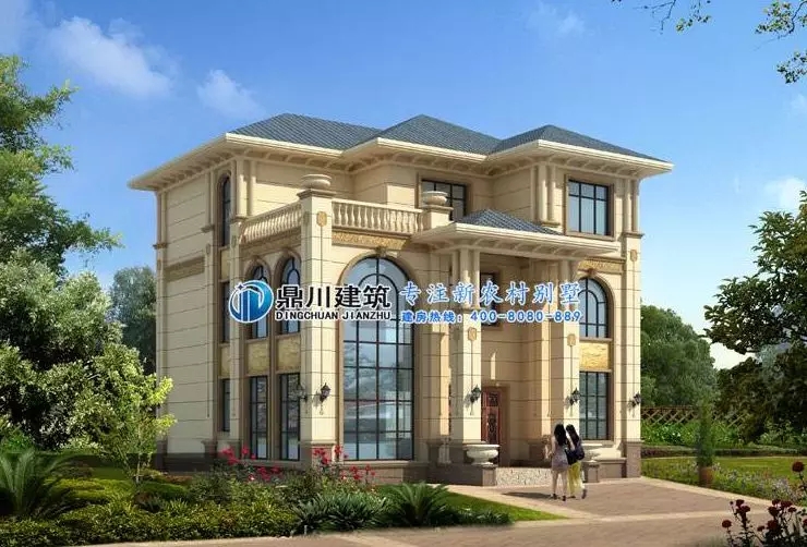 8款漂亮實(shí)用三層別墅，大氣亮眼不懼任何別墅對(duì)比，農(nóng)村人最愛！