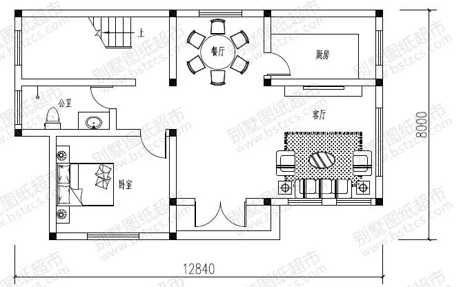 6款進深8米的農村別墅設計圖紙，真正的經濟又實用！