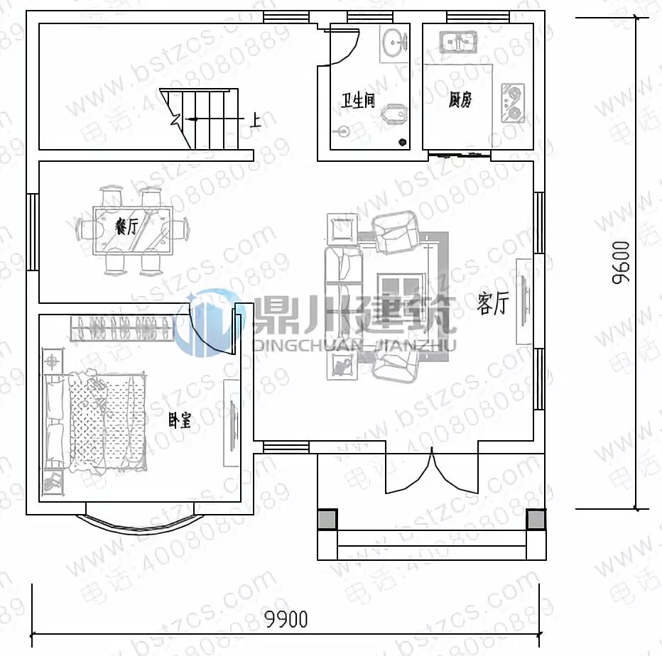 10套占地90平左右農村別墅，功能齊全，是小戶型的理想選擇