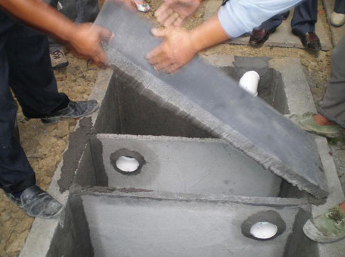 農(nóng)村自建房無害化化糞池建造注意事項(xiàng)