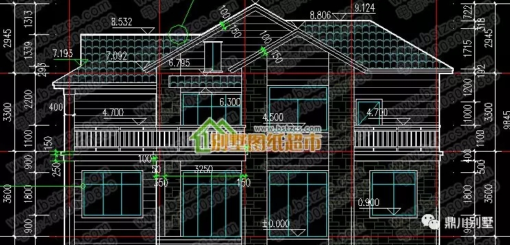 6款美式風(fēng)格小別墅，清新雅致，充滿田園氣息！