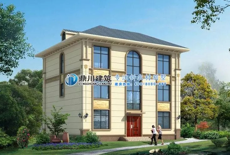 8款漂亮實(shí)用三層別墅，大氣亮眼不懼任何別墅對(duì)比，農(nóng)村人最愛！