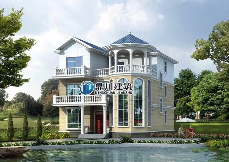 7款廚房帶后門(mén)的農(nóng)村別墅，適合農(nóng)村的生活習(xí)慣，值得收藏！