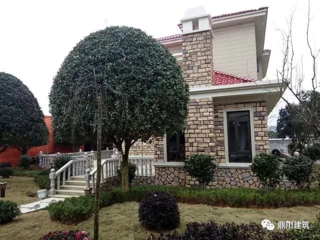 令人心動的花園式農村別墅，你是不是也想來一套?