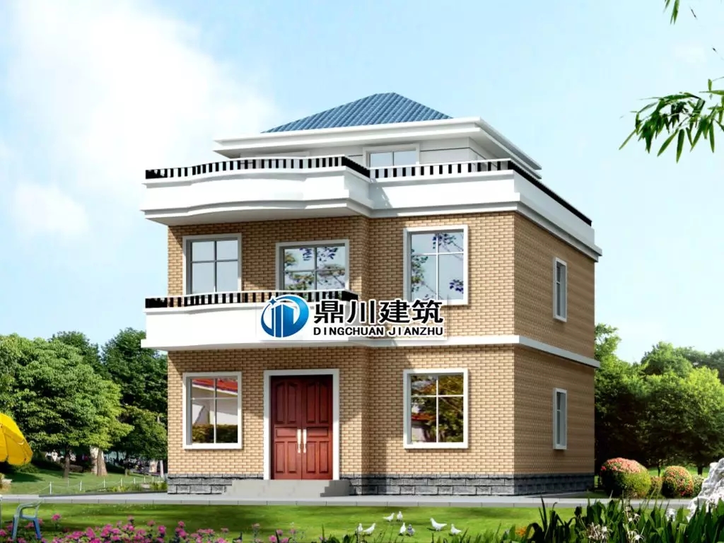 10套占地90平左右農村別墅，功能齊全，是小戶型的理想選擇